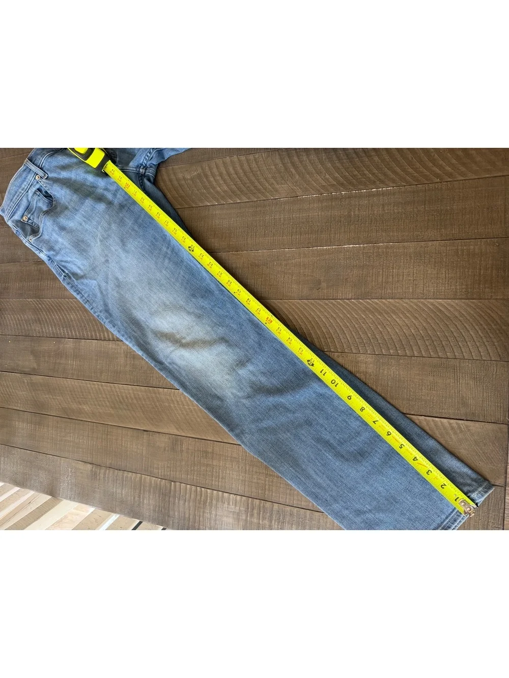 7 For All Mankind The Straight Leg Jeans